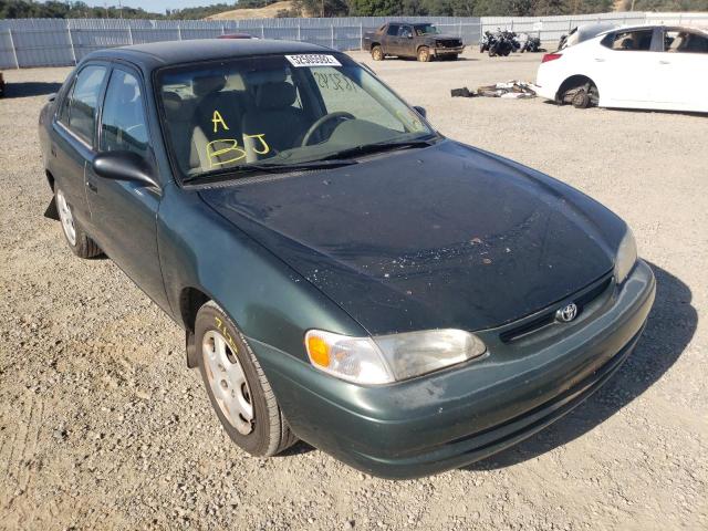 Photo 1 from auction – 2000 TOYOTA COROLLA VE with VIN 1NXBR12E3YZ385860