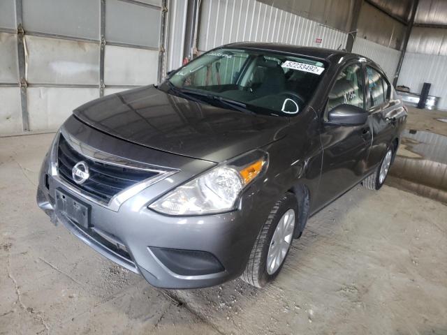 Photo 2 from auction – 2017 NISSAN VERSA S with VIN 3N1CN7AP7HL844444