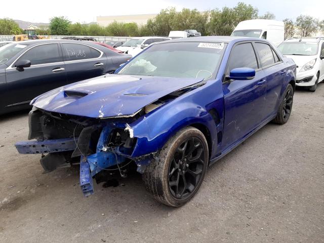 Photo 2 from auction – 2018 CHRYSLER 300 S with VIN 2C3CCABG1JH249607