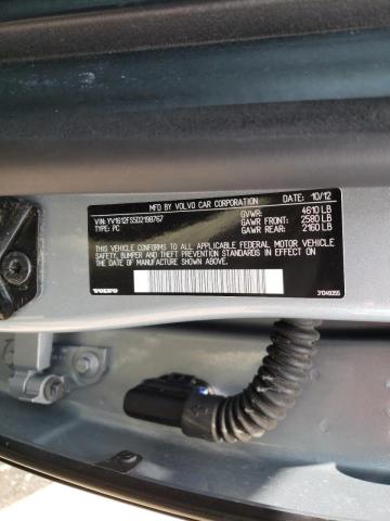 Photo 10 from auction – 2013 VOLVO S60 T5 with VIN YV1612FS5D2198767