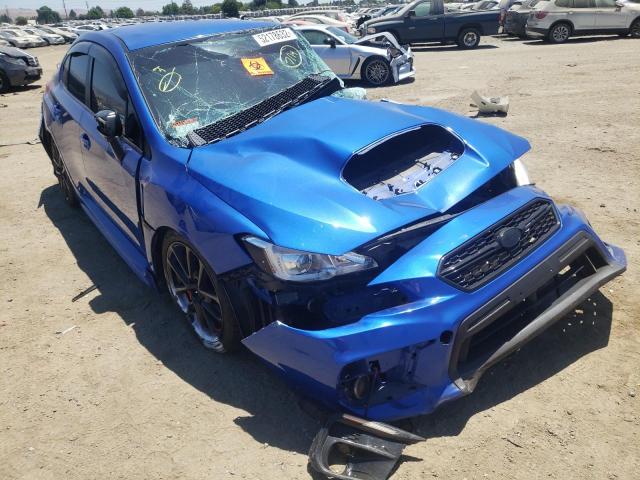 Photo 1 from auction – 2020 SUBARU WRX PREMIU with VIN JF1VA1B66L9808272