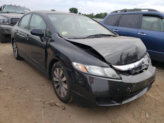 HONDA CIVIC EX 2010 with VIN 2HGFA1F80AH313865 - Photo from auction