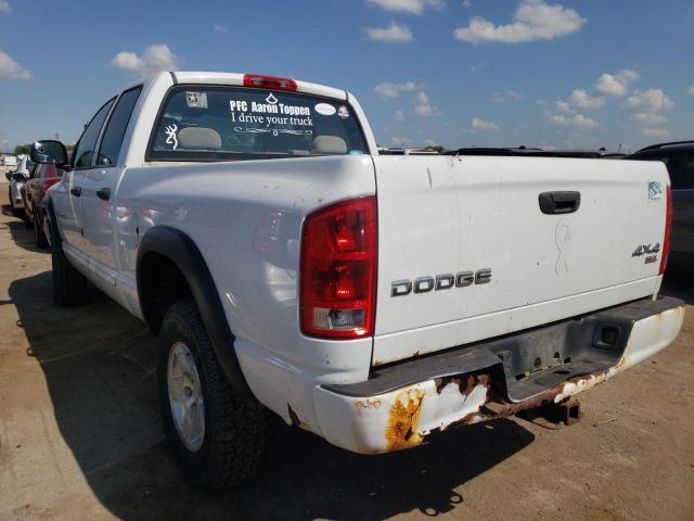 Photo 3 from auction – 2004 DODGE RAM 1500 S with VIN 1D7HU18N44S743905