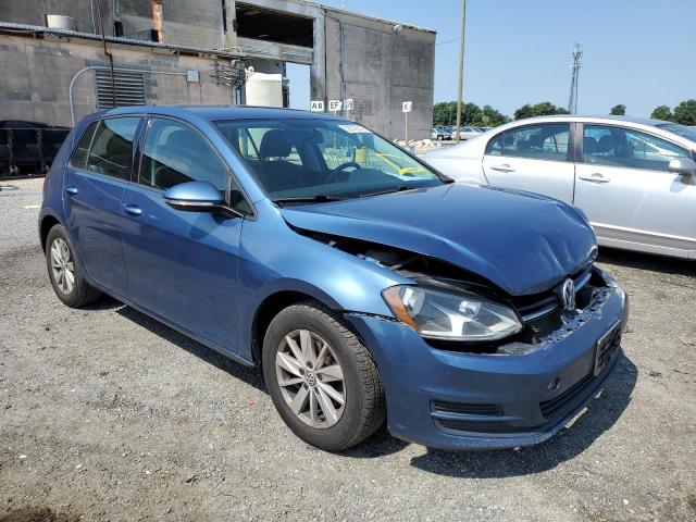 VOLKSWAGEN GOLF 2015 with VIN 3VW217AU8FM028535 - Photo from auction