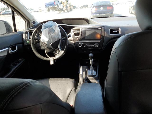Photo 9 from auction – 2014 HONDA CIVIC EXL with VIN 19XFB2F99EE055728