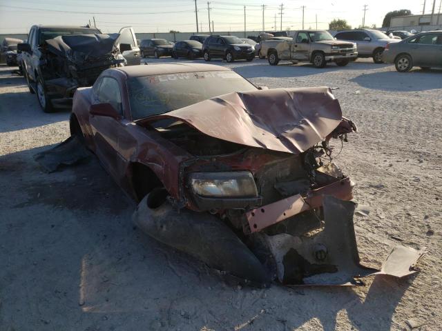 CHEVROLET CAMARO LS 2014 with VIN 2G1FA1E37E9244265 - Photo from auction