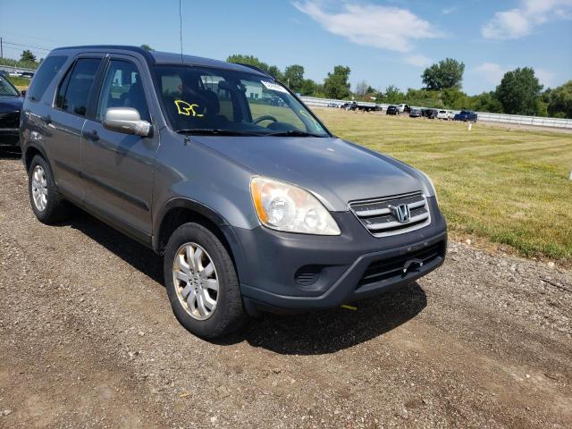 HONDA CR-V EX 2005 with VIN JHLRD78815C036111 - Photo from auction