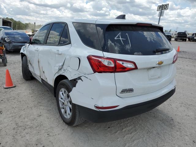 Photo 3 from auction – 2020 CHEVROLET EQUINOX LS with VIN 3GNAXHEVXLS614836