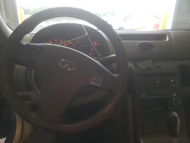 Photo 9 from auction – 2004 INFINITI G35 with VIN JNKCV51E14M604725