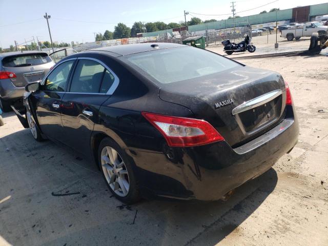 Photo 3 from auction – 2009 NISSAN MAXIMA S with VIN 1N4AA51E79C854980