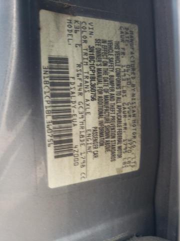 Photo 10 from auction – 2011 NISSAN VERSA S with VIN 3N1BC1CP1BL360756