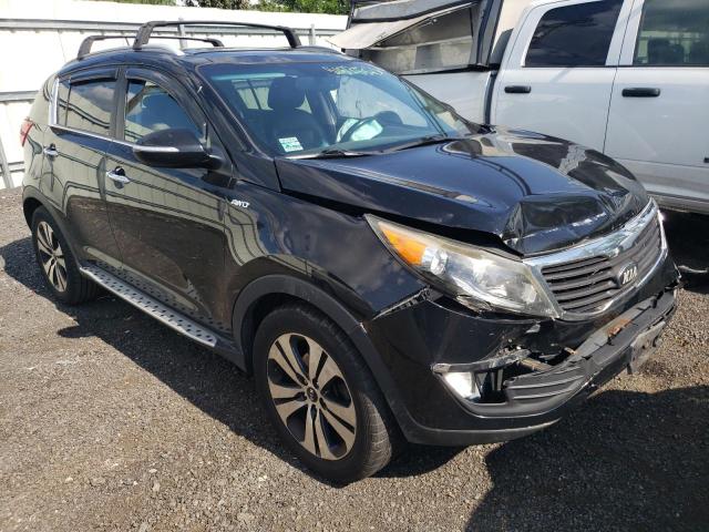 KIA SPORTAGE E 2013 with VIN KNDPCCA27D7427485 - Photo from auction