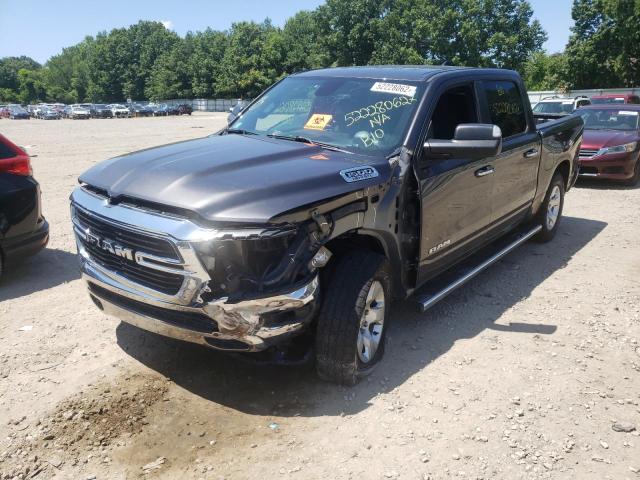 Photo 2 from auction – 2019 RAM 1500 BIG H with VIN 1C6SRFFT9KN742056