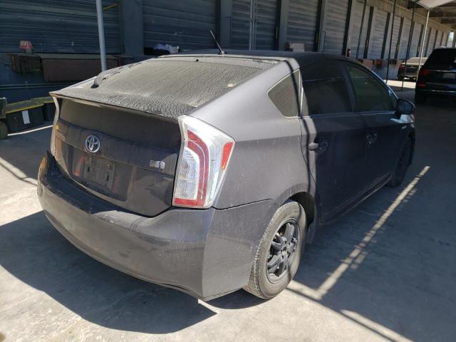 Photo 4 from auction – 2013 TOYOTA PRIUS with VIN JTDKN3DU3D5548186
