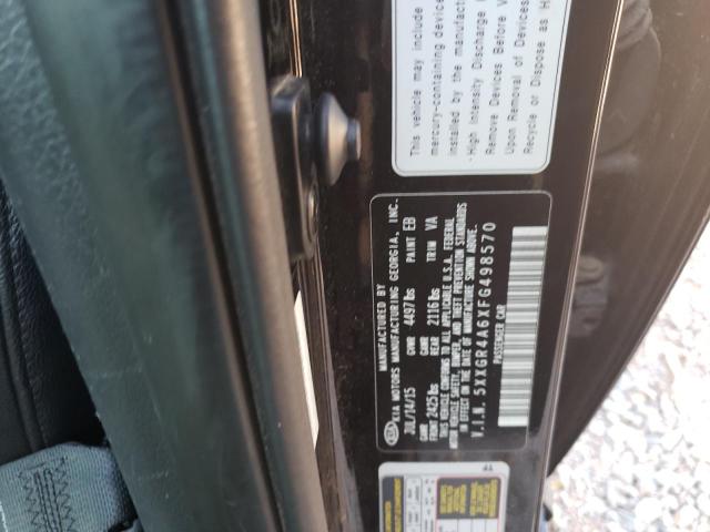 Photo 10 from auction – 2015 KIA OPTIMA SX with VIN 5XXGR4A6XFG498570