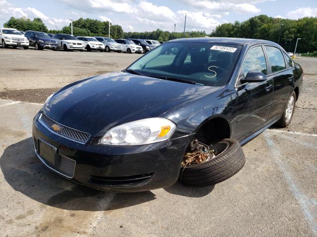 Photo 2 from auction – 2012 CHEVROLET IMPALA LT with VIN 2G1WG5E37C1328376