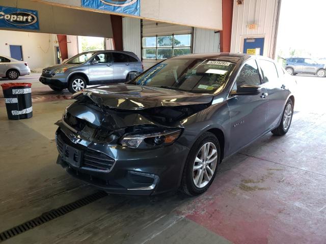 Photo 2 from auction – 2018 CHEVROLET MALIBU LT with VIN 1G1ZD5ST9JF251655