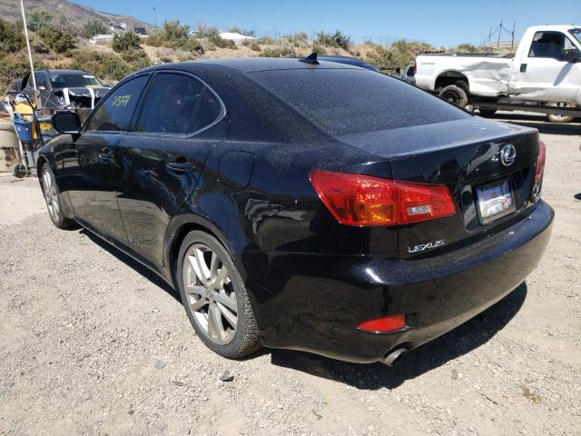 Photo 3 from auction – 2007 LEXUS IS 250 with VIN JTHBK262275027994