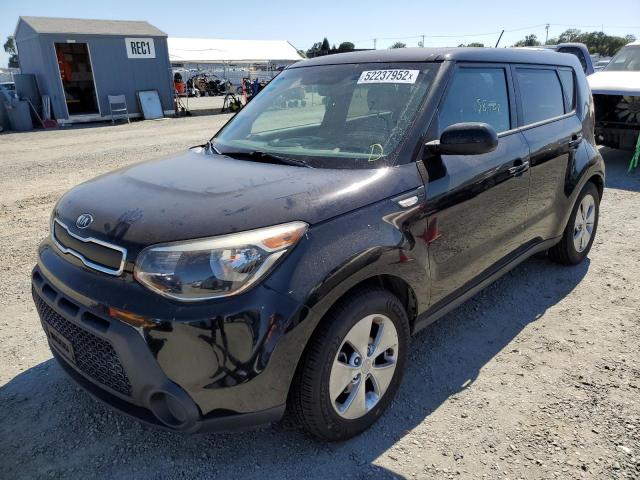 Zdjęcie 2 z aukcji – 2014 KIA SOUL z VIN KNDJN2A21E7051684