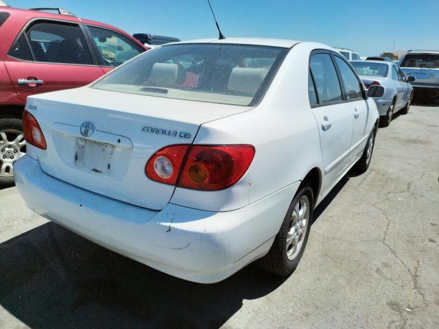 Photo 4 from auction – 2003 TOYOTA COROLLA CE with VIN JTDBR32E530024209