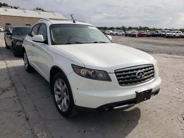 INFINITI FX35 2006 with VIN JNRAS08U16X103613 - Photo from auction
