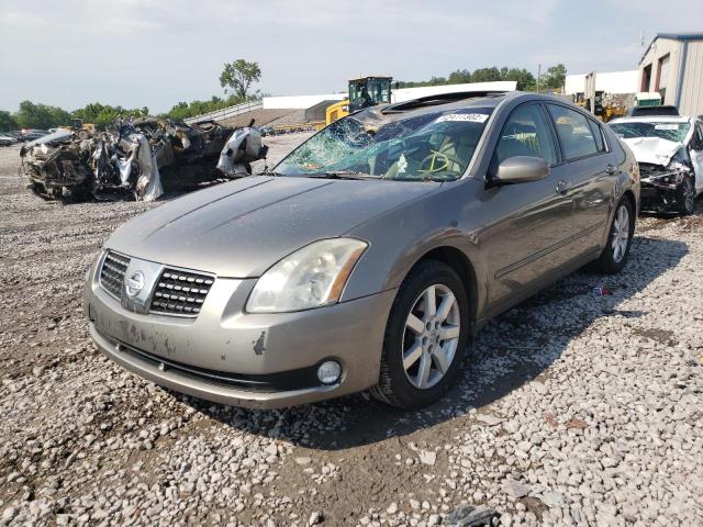 Photo 2 from auction – 2005 NISSAN MAXIMA SE with VIN 1N4BA41E95C805627