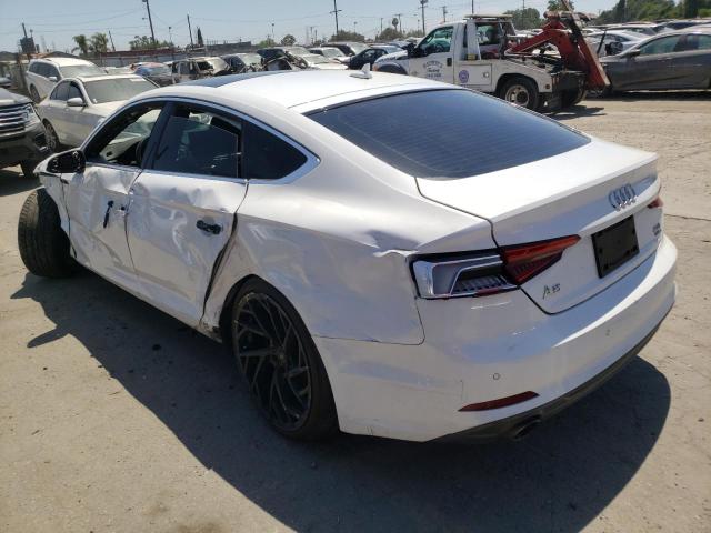 Photo 3 from auction – 2018 AUDI A5 PREMIUM with VIN WAUENCF58JA008240