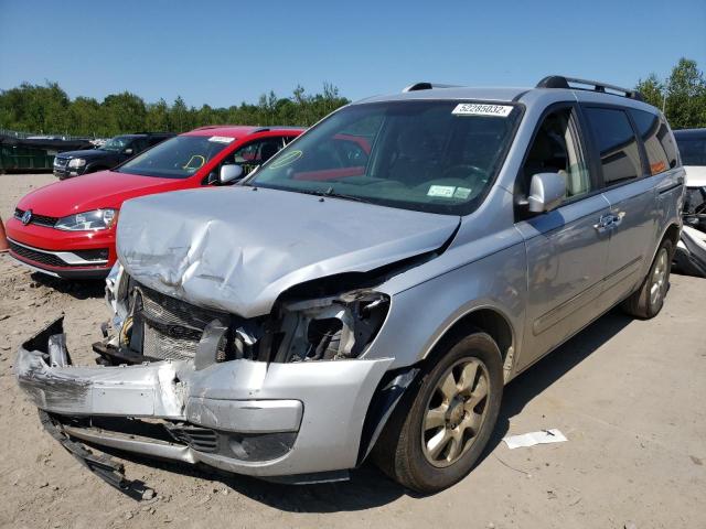Photo 2 from auction – 2007 HYUNDAI ENTOURAGE with VIN KNDMC233476013934