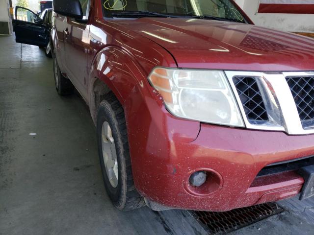 Photo 9 from auction – 2008 NISSAN PATHFINDER with VIN 5N1AR18B78C658636