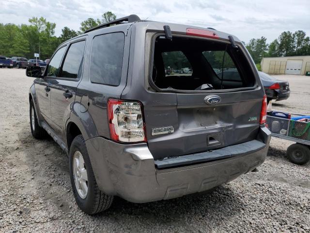 Photo 3 from auction – 2010 FORD ESCAPE XLT with VIN 1FMCU0DG4AKA04918