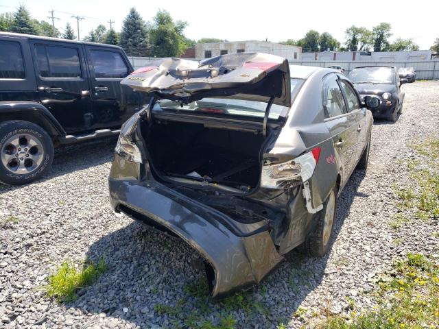 Photo 4 from auction – 2010 KIA FORTE EX with VIN KNAFU4A2XA5141679
