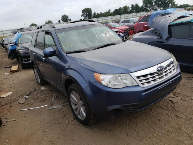 SUBARU FORESTER 2 2013 with VIN JF2SHACC6DH438883 - Photo from auction