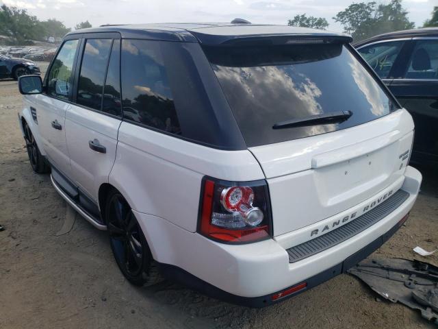 Photo 3 from auction – 2010 LAND ROVER RANGE ROVE with VIN SALSK2D49AA219426