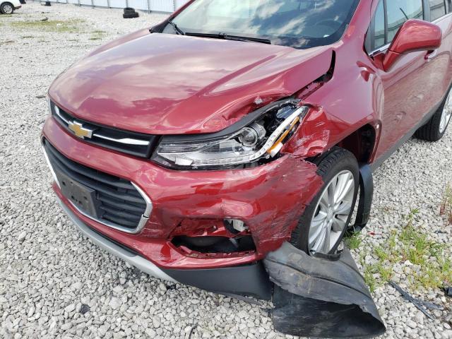 Photo 9 from auction – 2019 CHEVROLET TRAX PREMI with VIN 3GNCJRSB8KL115505