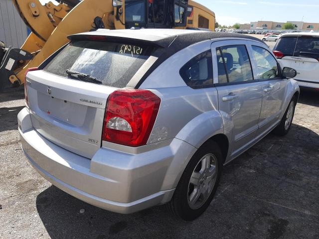 Photo 4 from auction – 2009 DODGE CALIBER SX with VIN 1B3HB48A69D206612