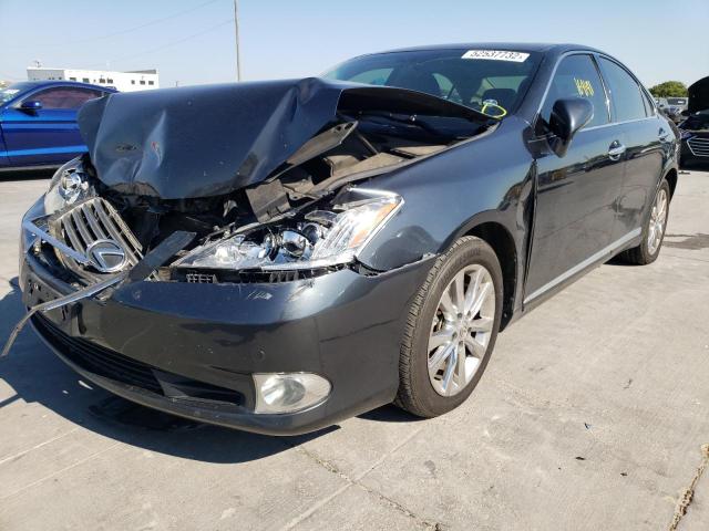 Photo 2 from auction – 2011 LEXUS ES 350 with VIN JTHBK1EG2B2442749