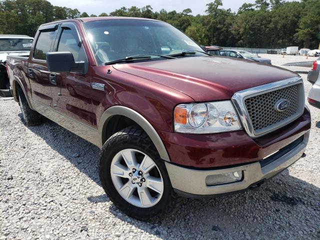 FORD F150 SUPER 2004 with VIN 1FTPW14564FA34603 - Photo from auction