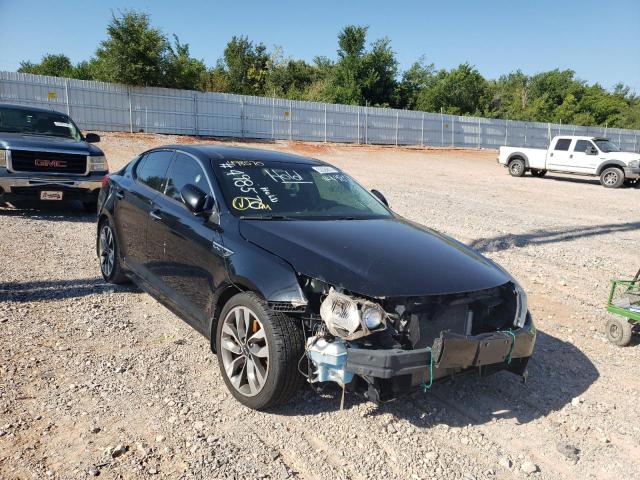 Photo 9 from auction – 2015 KIA OPTIMA SX with VIN 5XXGR4A6XFG498570