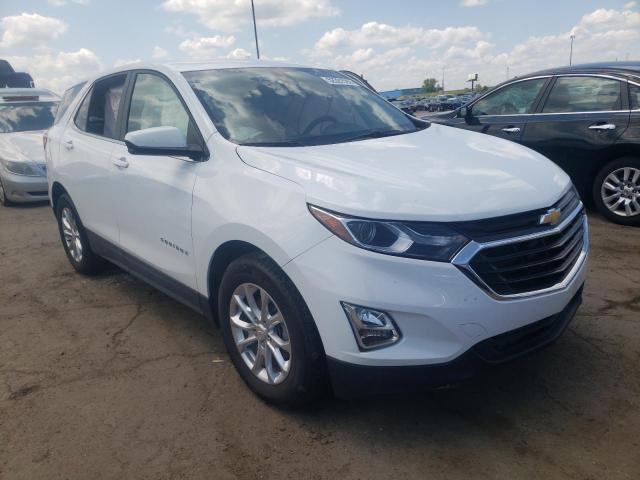 CHEVROLET EQUINOX LT 2021 with VIN 3GNAXKEVXMS170145 - Photo from auction