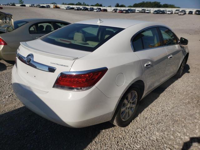 Photo 4 from auction – 2012 BUICK LACROSSE with VIN 1G4GC5ER8CF211325