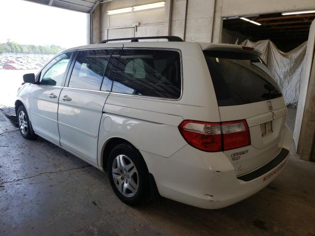 Photo 3 from auction – 2007 HONDA ODYSSEY EX with VIN 5FNRL38737B440484