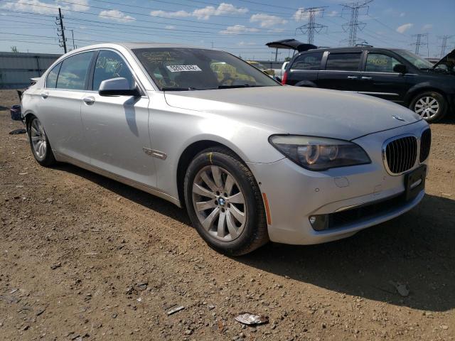 BMW ALPINA B7 2011 with VIN WBAKC8C53BC434272 - Photo from auction
