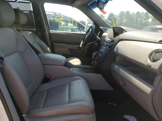 Photo 5 from auction – 2013 HONDA PILOT TOUR with VIN 5FNYF3H92DB044434