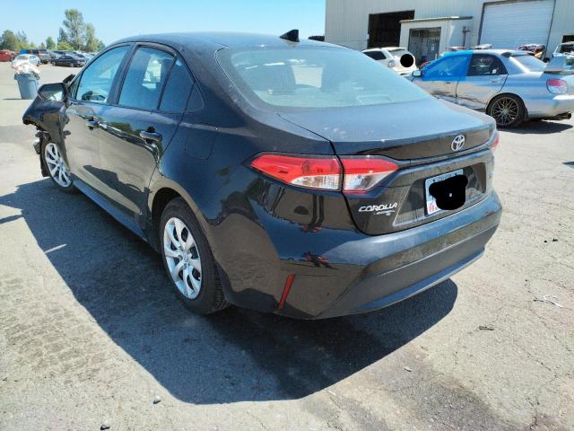 Photo 3 from auction – 2020 TOYOTA COROLLA LE with VIN 5YFEPRAEXLP052245