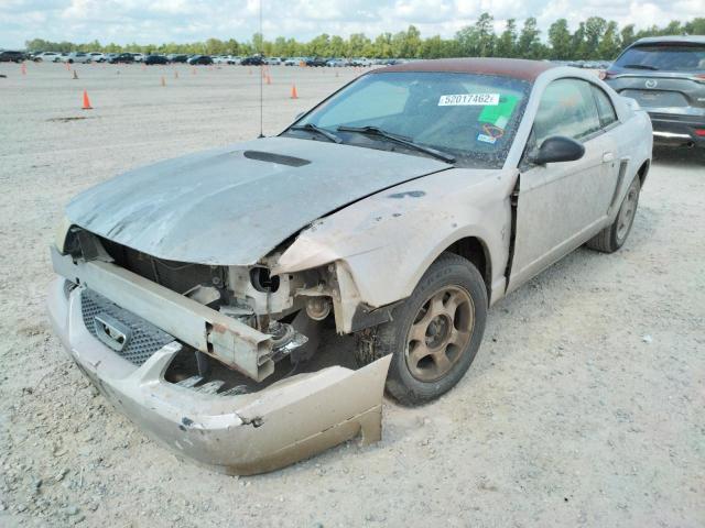 Photo 2 from auction – 2000 FORD MUSTANG with VIN 1FAFP4046YF285916