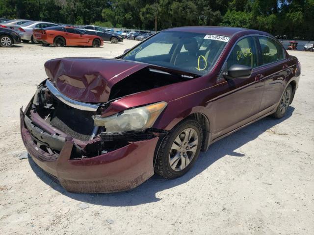 Photo 2 from auction – 2011 HONDA ACCORD LXP with VIN 1HGCP2F4XBA086169