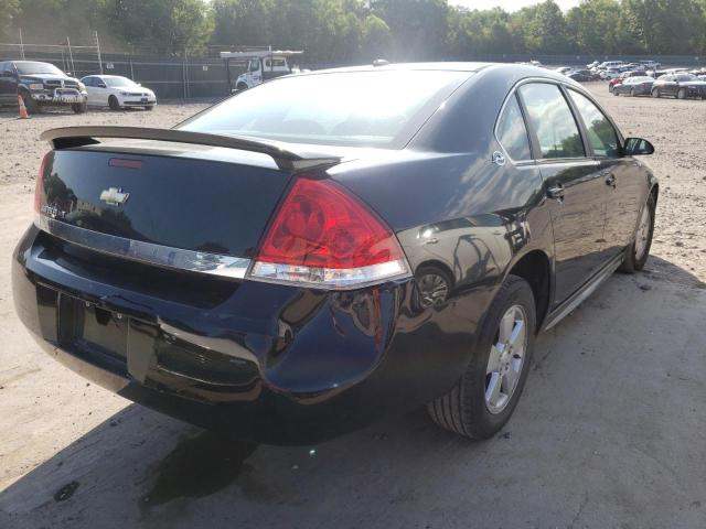 Photo 4 from auction – 2009 CHEVROLET IMPALA 1LT with VIN 2G1WT57N891205673