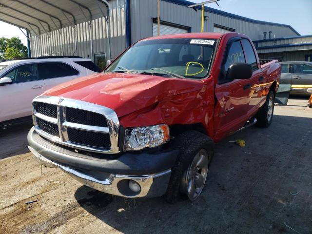 Photo 2 from auction – 2005 DODGE RAM 1500 S with VIN 1D7HU18D15J501264