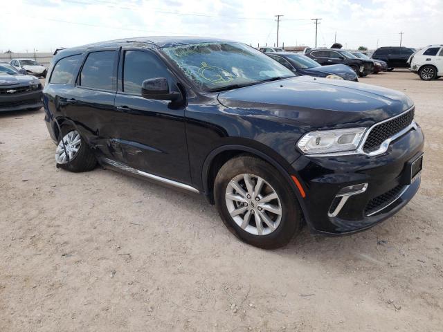 DODGE DURANGO SX 2021 with VIN 1C4RDHAG3MC693754 - Photo from auction