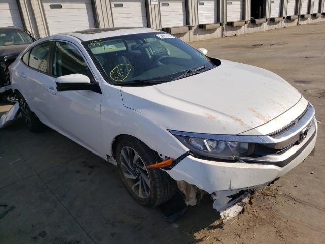 HONDA CIVIC EX 2016 with VIN 19XFC2F74GE091776 - Photo from auction